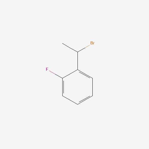 405931-46-6 1-(1-Bromoethyl)-2-Fluorobenzene chemical structure