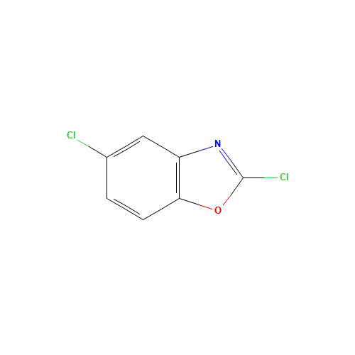 3621-81-6 2,5-Dichlorobenzooxazole chemical structure