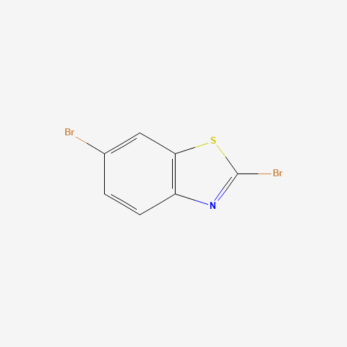 408328-13-2 2,6-DIBROMOBENZOTHIAZOLE chemical structure