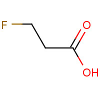 461-56-3 3-FLUOROPROPANOIC ACID chemical structure