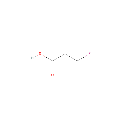 461-56-3 3-FLUOROPROPANOIC ACID chemical structure