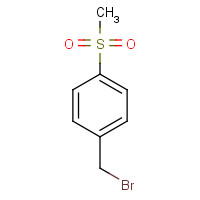 53606-06-7 1-(BROMOMETHYL)-4-(METHYLSULFONYL)BENZENE chemical structure