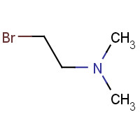 5459-68-7 2-bromoethyldimethylamine chemical structure