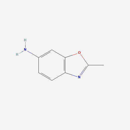 5676-60-8 6-Amino-2-methylbenzoxazole chemical structure