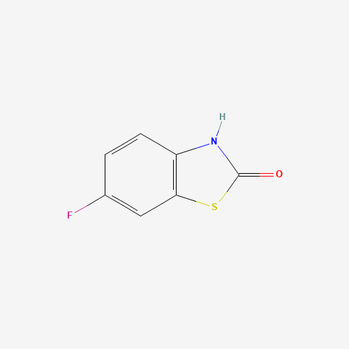63754-96-1 6-FLUORO-2(3H)-BENZOTHIAZOLONE chemical structure