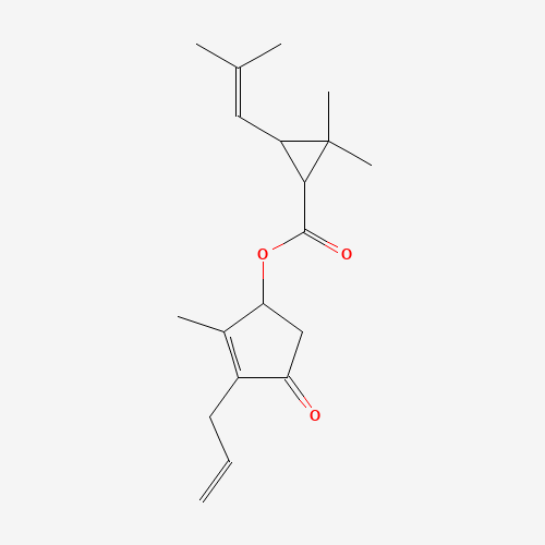 584-79-2 Allethrin chemical structure