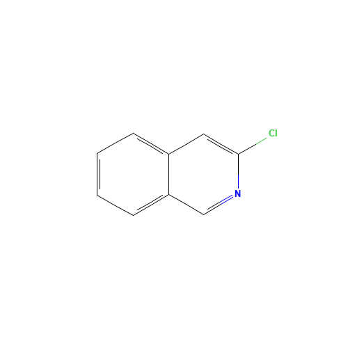 19493-45-9 3-Chloroisoquinoline chemical structure