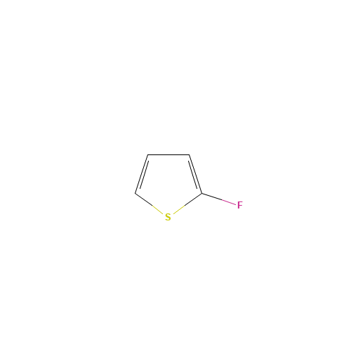 400-13-5 2-FLUOROTHIOPHENE chemical structure