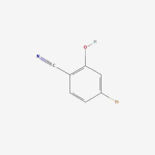 288067-35-6 4-BROMO-2-HYDROXYBENZONITRILE chemical structure