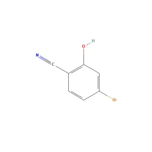 288067-35-6 4-BROMO-2-HYDROXYBENZONITRILE chemical structure