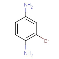 13296-69-0 2-BROMO-BENZENE-1,4-DIAMINE chemical structure