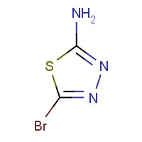37566-39-5 2-AMINO-5-BROMO-[1,3,4]THIADIAZOLE chemical structure