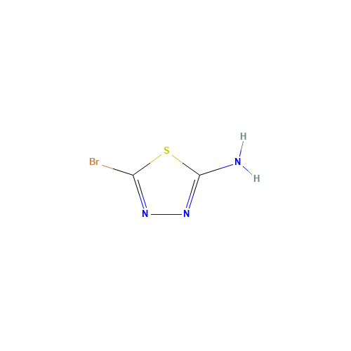 37566-39-5 2-AMINO-5-BROMO-[1,3,4]THIADIAZOLE chemical structure
