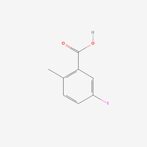 54811-38-0 5-Iodo-2-methylbenzoic acid chemical structure