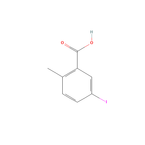 54811-38-0 5-Iodo-2-methylbenzoic acid chemical structure