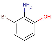 116435-77-9 2-AMINO-3-BROMOPHENOL chemical structure