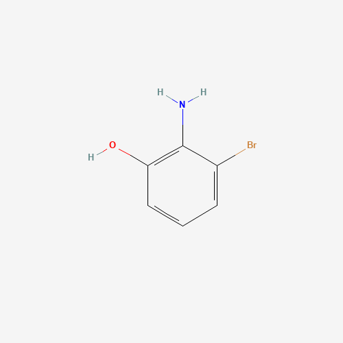 116435-77-9 2-AMINO-3-BROMOPHENOL chemical structure