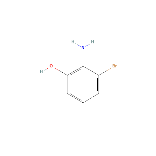 116435-77-9 2-AMINO-3-BROMOPHENOL chemical structure