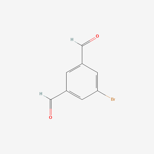 120173-41-3 5-BROMOISOPHTHALALDEHYDE chemical structure