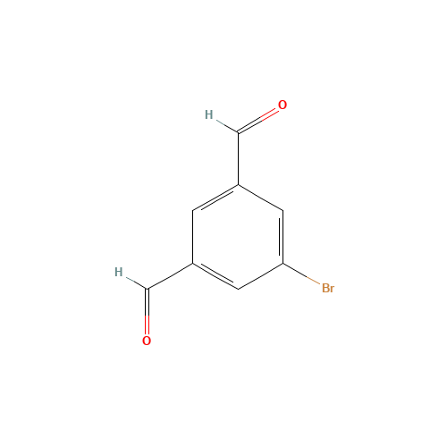 120173-41-3 5-BROMOISOPHTHALALDEHYDE chemical structure