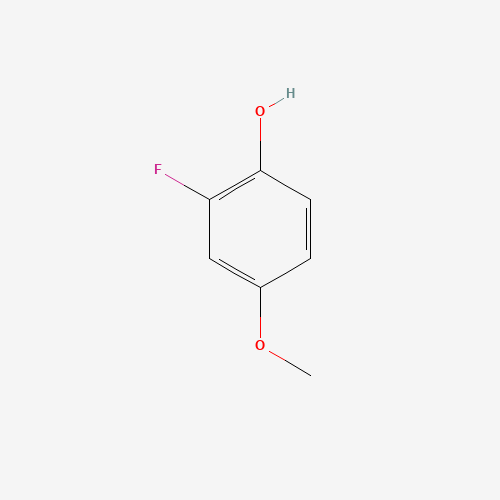 167683-93-4 2-FLUORO-4-METHOXYPHENOL chemical structure