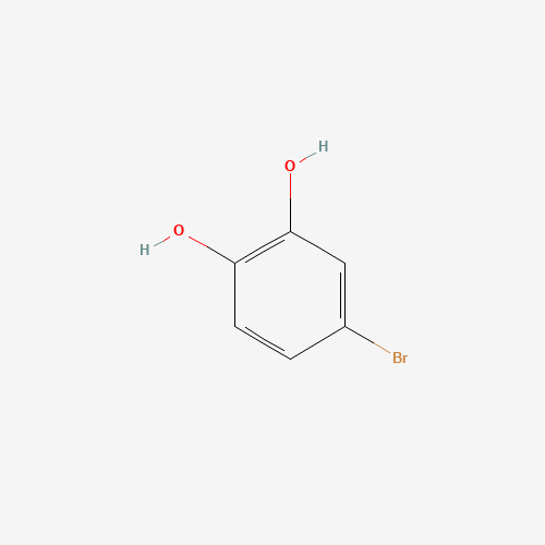 17345-77-6 4-BROMOCATECHOL chemical structure
