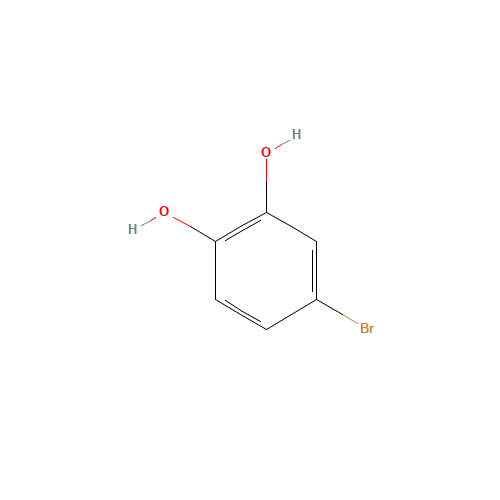 17345-77-6 4-BROMOCATECHOL chemical structure