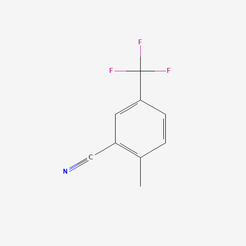 261952-03-8 2-METHYL-5-(TRIFLUOROMETHYL)BENZONITRILE chemical structure