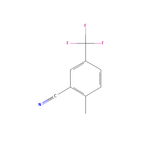 261952-03-8 2-METHYL-5-(TRIFLUOROMETHYL)BENZONITRILE chemical structure