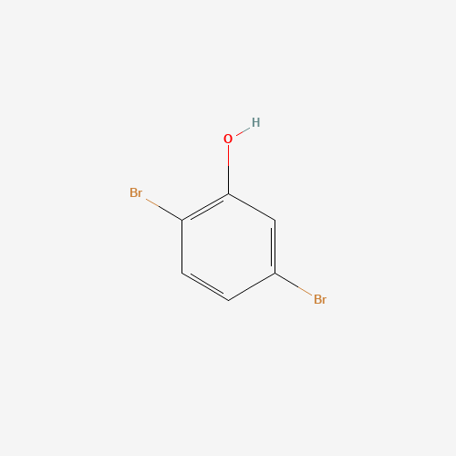 28165-52-8 2,5-DIBROMOPHENOL chemical structure