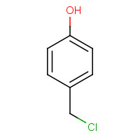 35421-08-0 4-Hydroxybenzyl chloride chemical structure