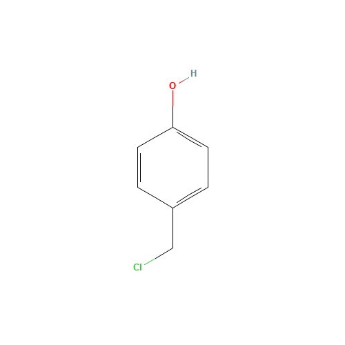 35421-08-0 4-Hydroxybenzyl chloride chemical structure