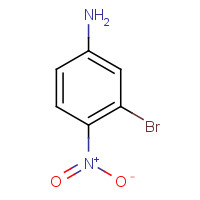 40787-96-0 3-BROMO-4-NITROANILINE chemical structure