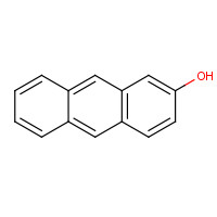 613-14-9 2-HYDROXYANTHRACENE chemical structure