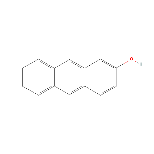 613-14-9 2-HYDROXYANTHRACENE chemical structure