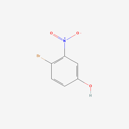 78137-76-5 4-Bromo-3-nitrophenol chemical structure