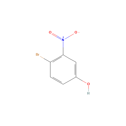 78137-76-5 4-Bromo-3-nitrophenol chemical structure