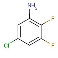 870606-45-4 5-CHLORO-2,4-DIFLUORO-BENZENAMINE chemical structure