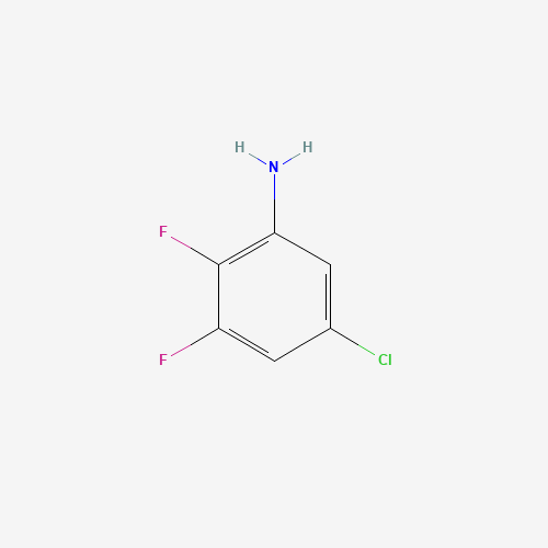 870606-45-4 5-CHLORO-2,4-DIFLUORO-BENZENAMINE chemical structure