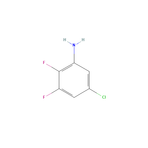 870606-45-4 5-CHLORO-2,4-DIFLUORO-BENZENAMINE chemical structure