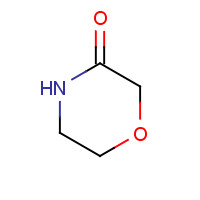 109-11-5 3-Ketomorpholine chemical structure