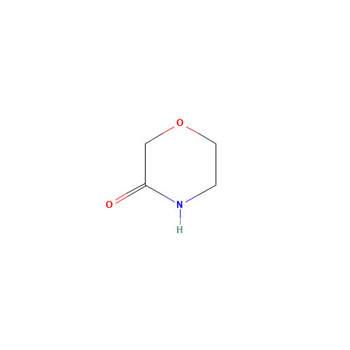 109-11-5 3-Ketomorpholine chemical structure