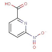 26893-68-5 6-NITROPYRIDINE-2-CARBOXYLIC ACID chemical structure