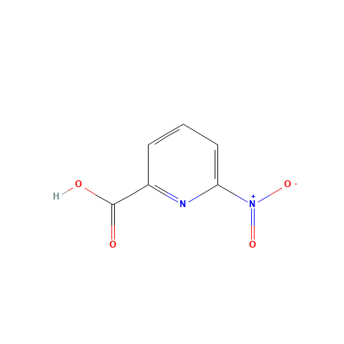 26893-68-5 6-NITROPYRIDINE-2-CARBOXYLIC ACID chemical structure