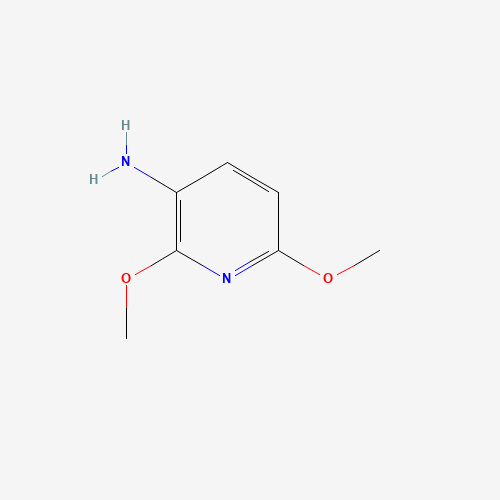 28020-37-3 2,6-DIMETHOXYPYRIDIN-3-AMINE chemical structure