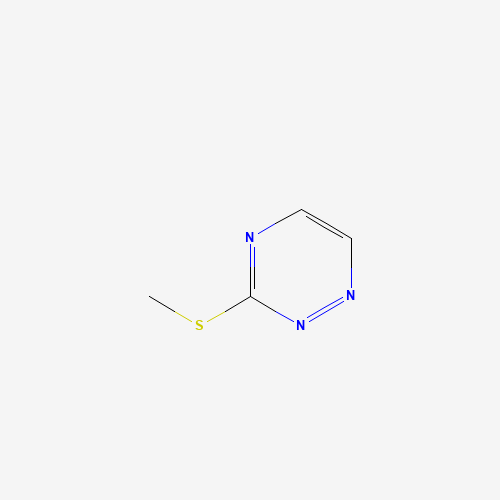 28735-21-9 3-Methylthio-1,2,4-triazine chemical structure