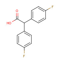 361-63-7 Bis(4-fluorophenyl)acetic acid chemical structure