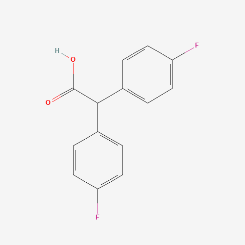 361-63-7 Bis(4-fluorophenyl)acetic acid chemical structure