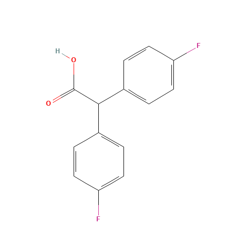 361-63-7 Bis(4-fluorophenyl)acetic acid chemical structure