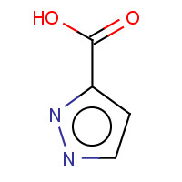 1621-91-6 5-Pyrazolecarboxylic acid chemical structure